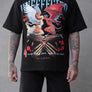 2Y Premium - Angel&Devil - T-Shirt - Black